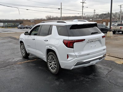 2026 GMC Terrain Denali