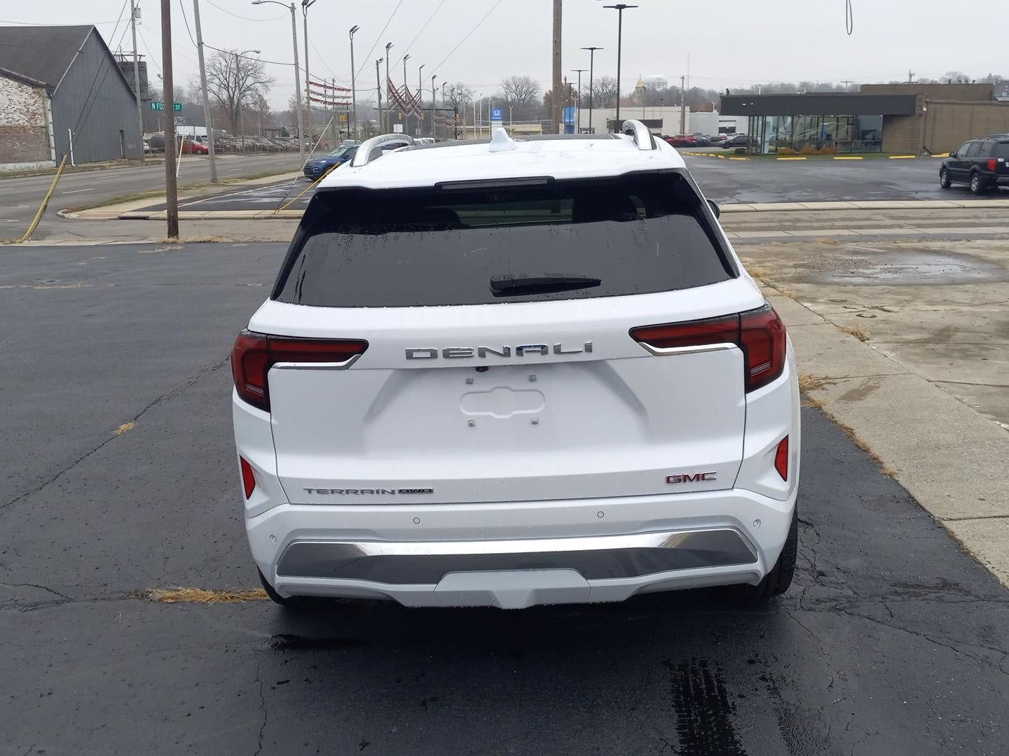 2026 GMC Terrain Denali