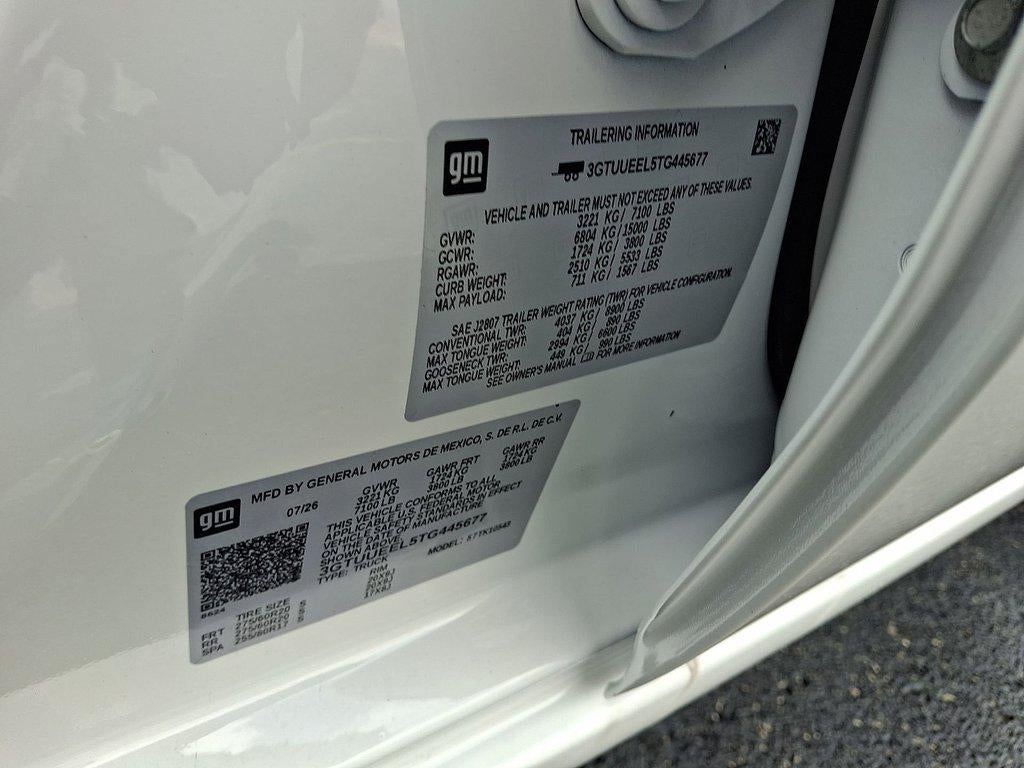 2026 GMC Sierra 1500 AT4