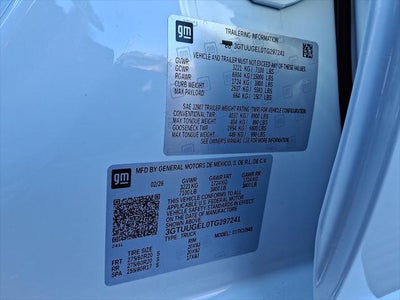 2026 GMC Sierra 1500 Denali