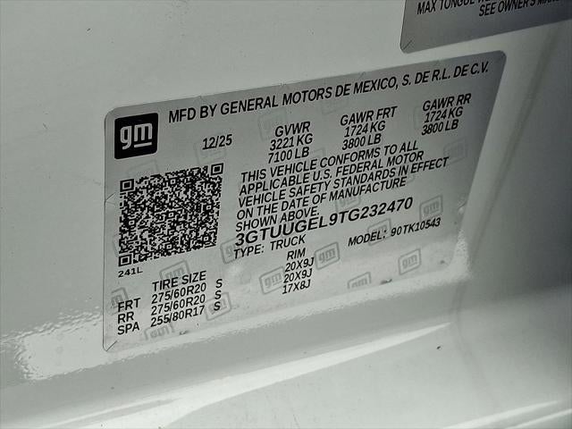 2026 GMC Sierra 1500 Denali