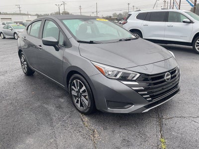 2024 Nissan Versa SV
