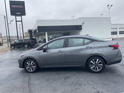 2024 Nissan Versa SV