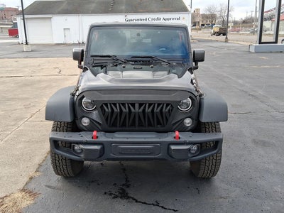2015 Jeep Wrangler Unlimited Rubicon Hard Rock
