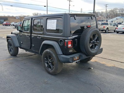 2022 Jeep Wrangler Unlimited Sport Altitude