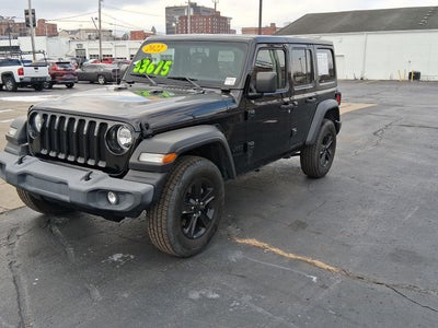 2022 Jeep Wrangler Unlimited Sport Altitude