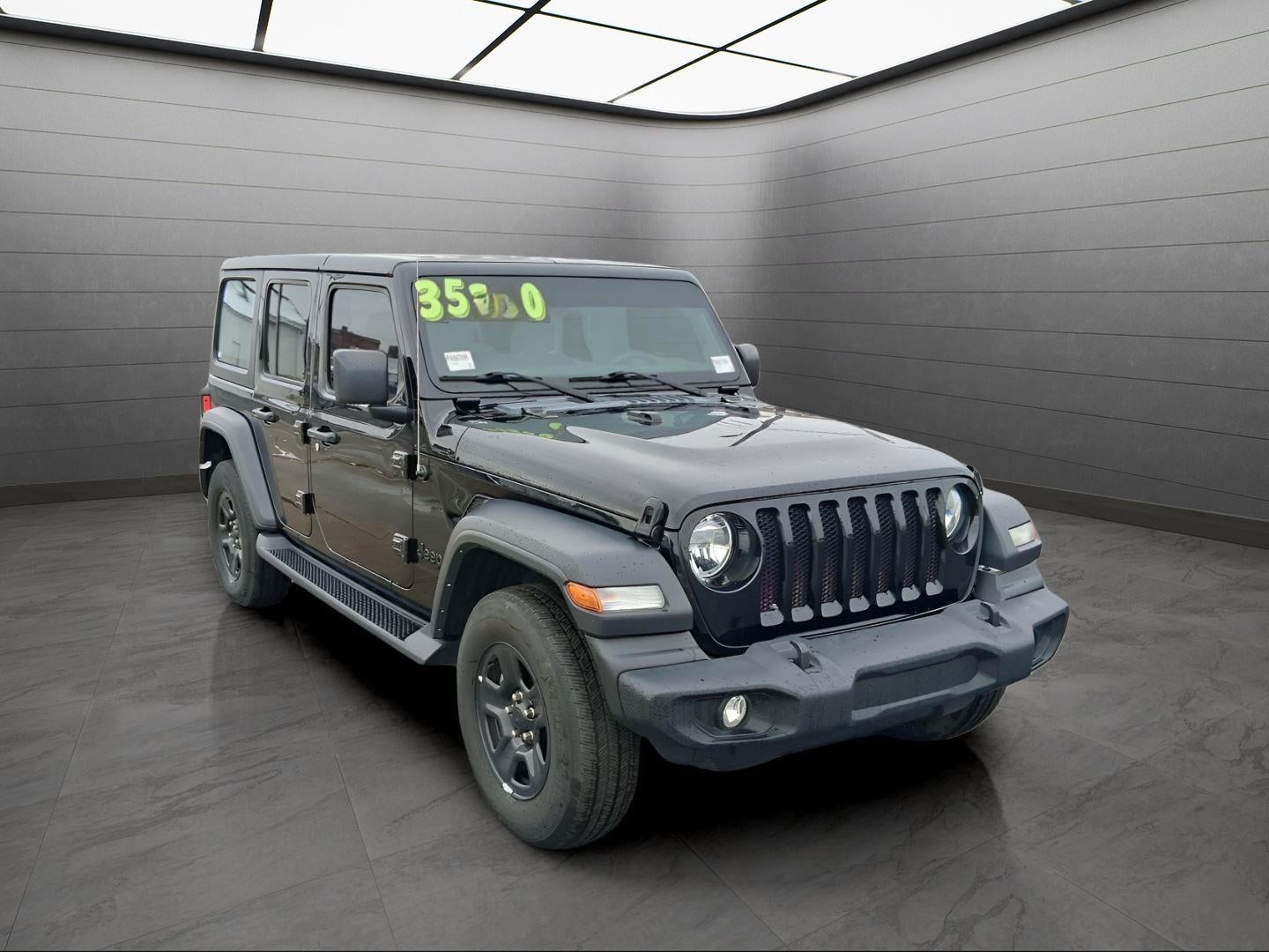 2023 Jeep Wrangler Sport