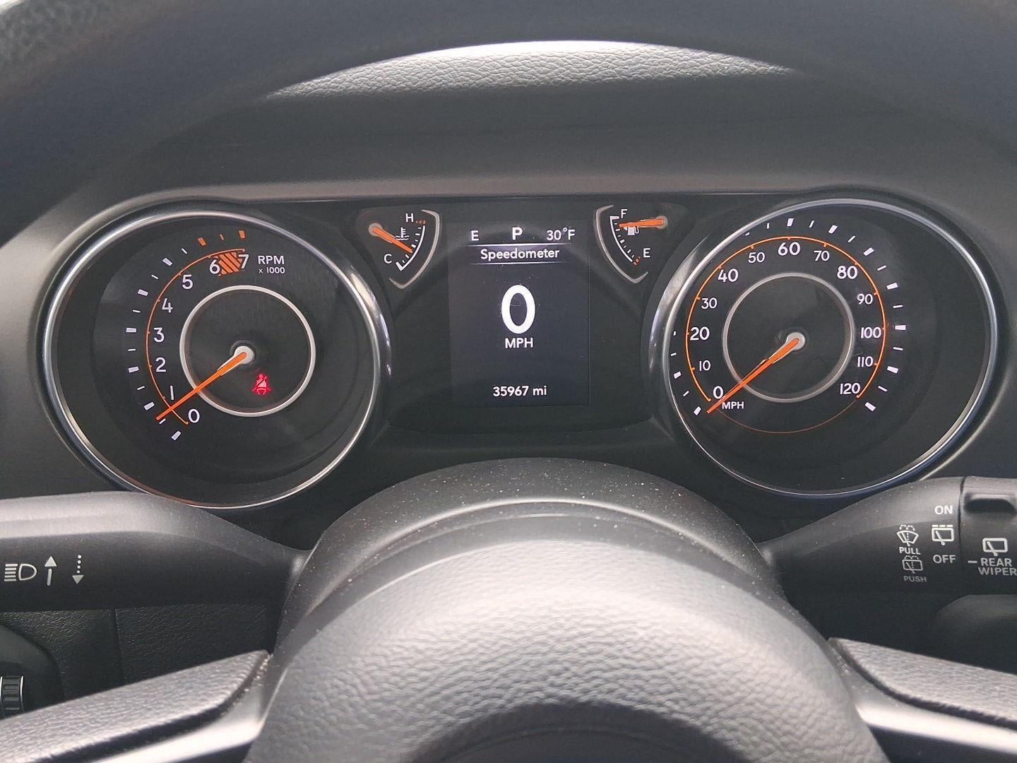 2023 Jeep Wrangler Sport