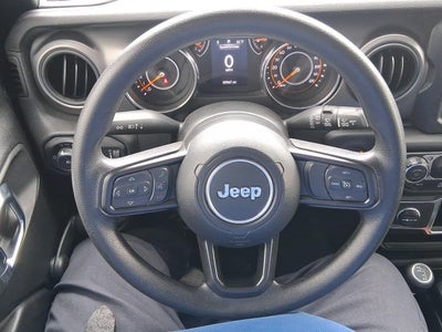 2023 Jeep Wrangler Sport