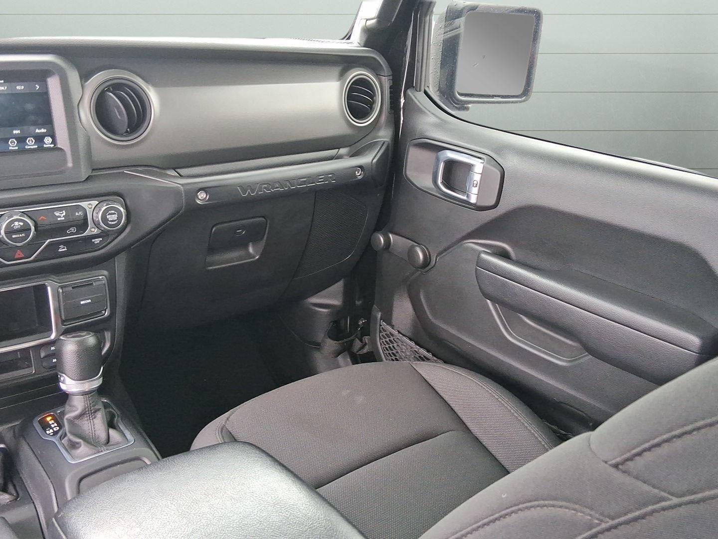 2023 Jeep Wrangler Sport