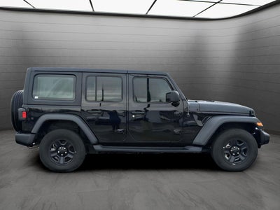 2023 Jeep Wrangler Sport