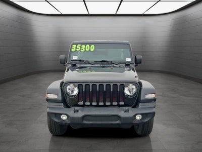 2023 Jeep Wrangler Sport