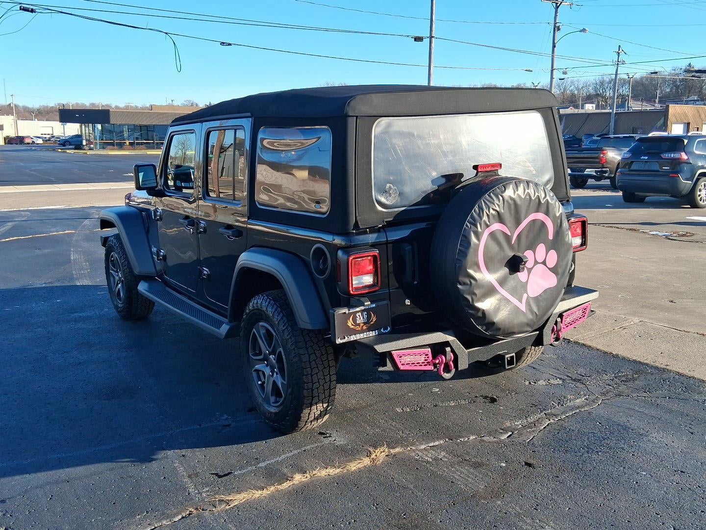 2018 Jeep Wrangler Unlimited Sport S