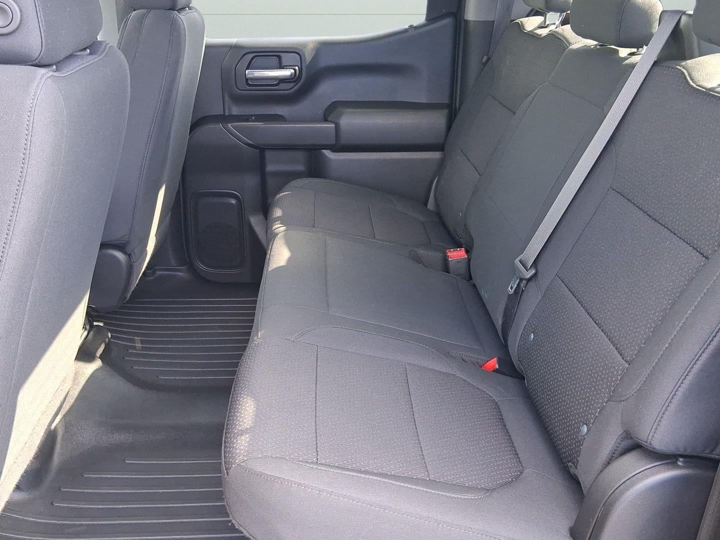 2020 Chevrolet Silverado 1500 Custom Trail Boss