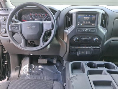 2020 Chevrolet Silverado 1500 Custom Trail Boss