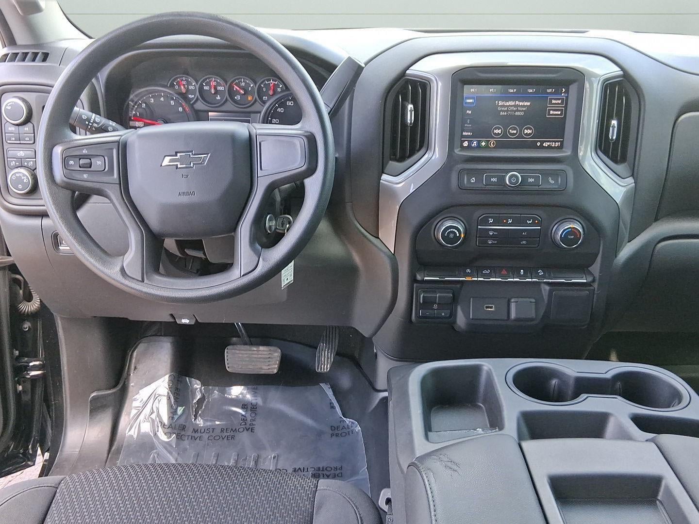 2020 Chevrolet Silverado 1500 Custom Trail Boss