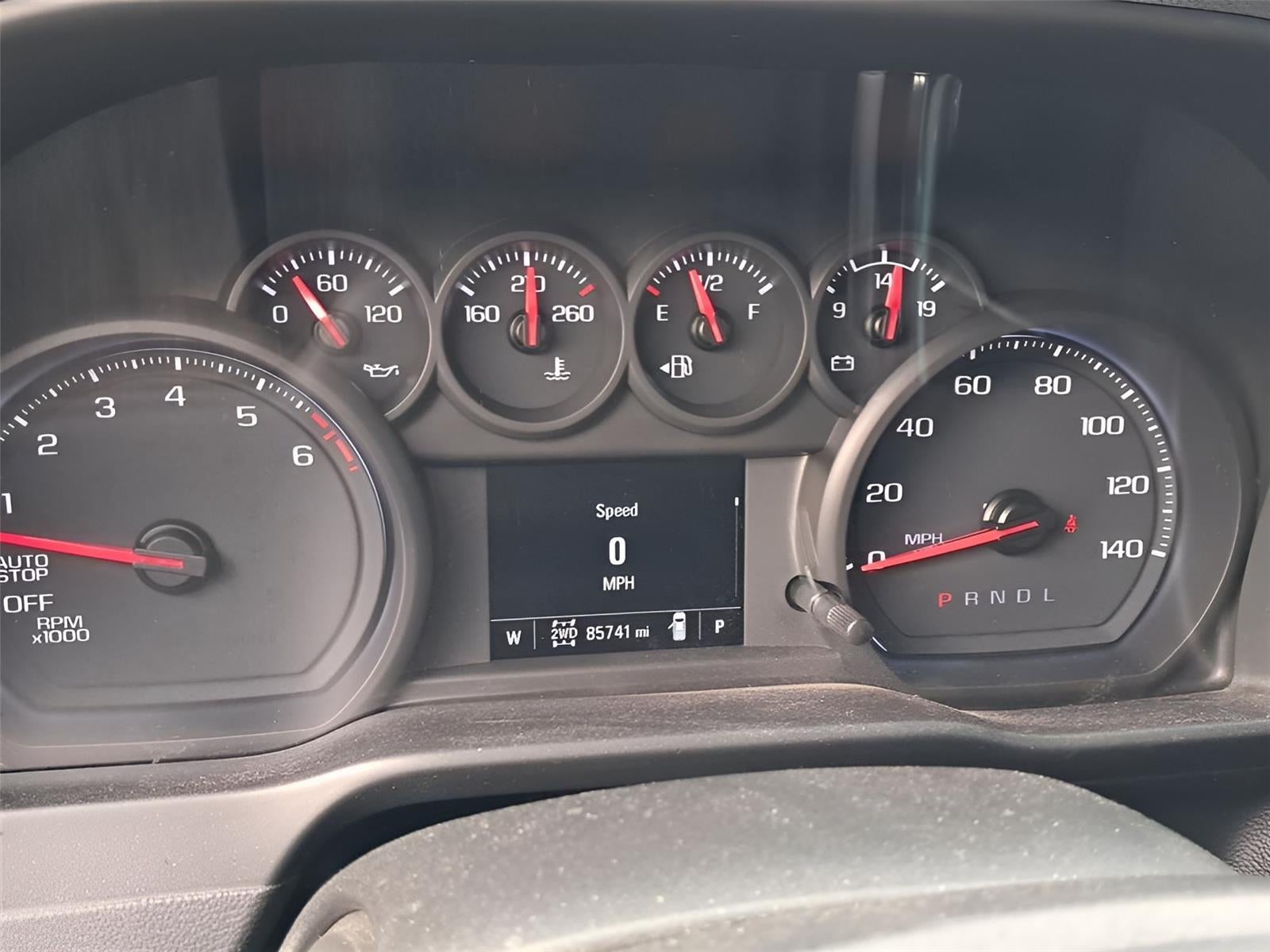 2020 Chevrolet Silverado 1500 Custom Trail Boss