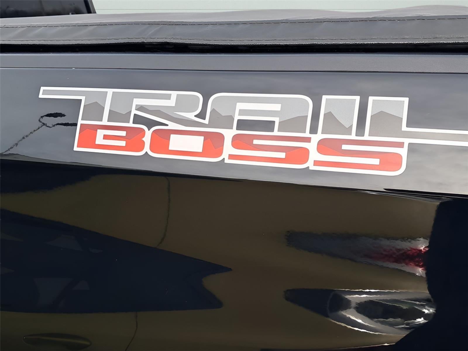 2020 Chevrolet Silverado 1500 Custom Trail Boss