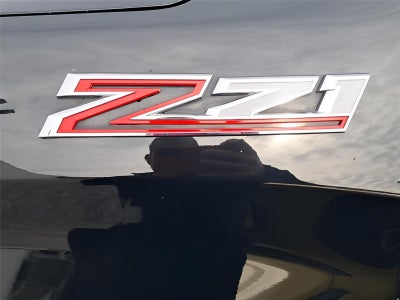 2020 Chevrolet Silverado 1500 Custom Trail Boss