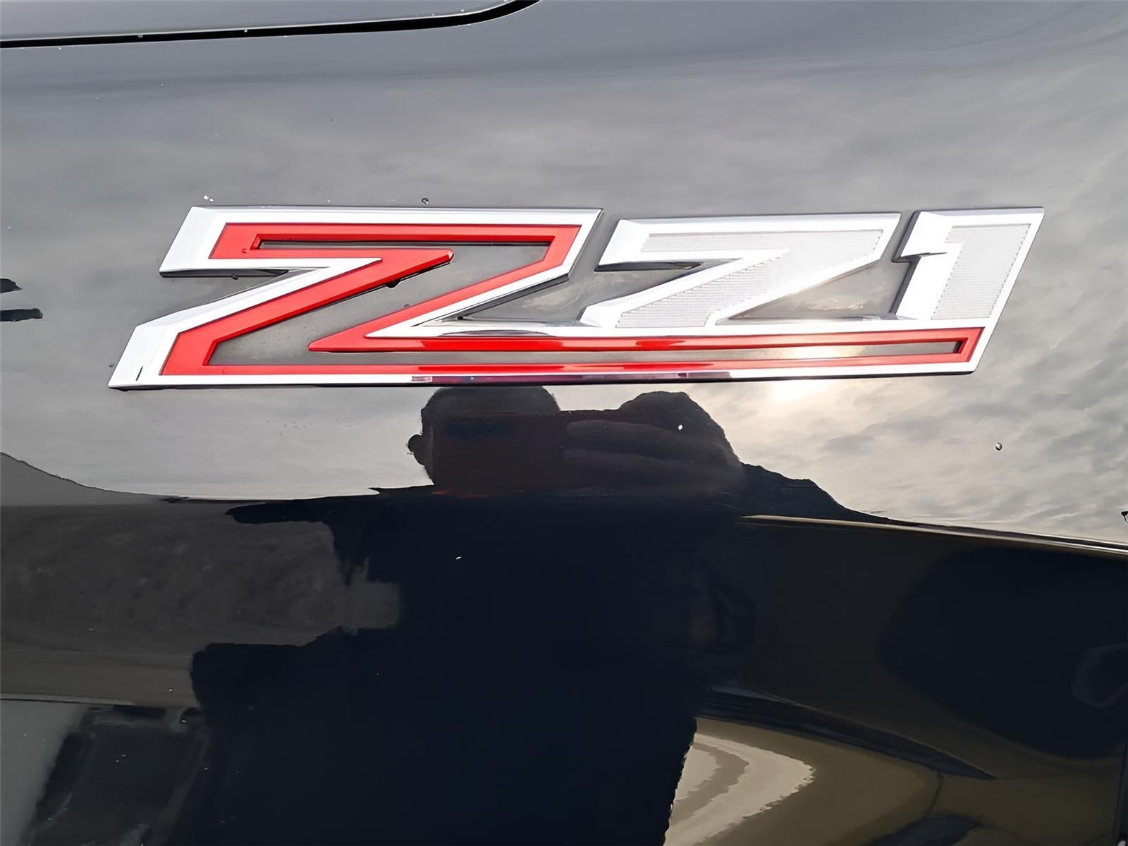 2020 Chevrolet Silverado 1500 Custom Trail Boss