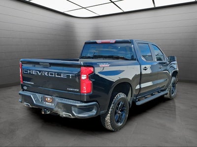 2020 Chevrolet Silverado 1500 Custom Trail Boss