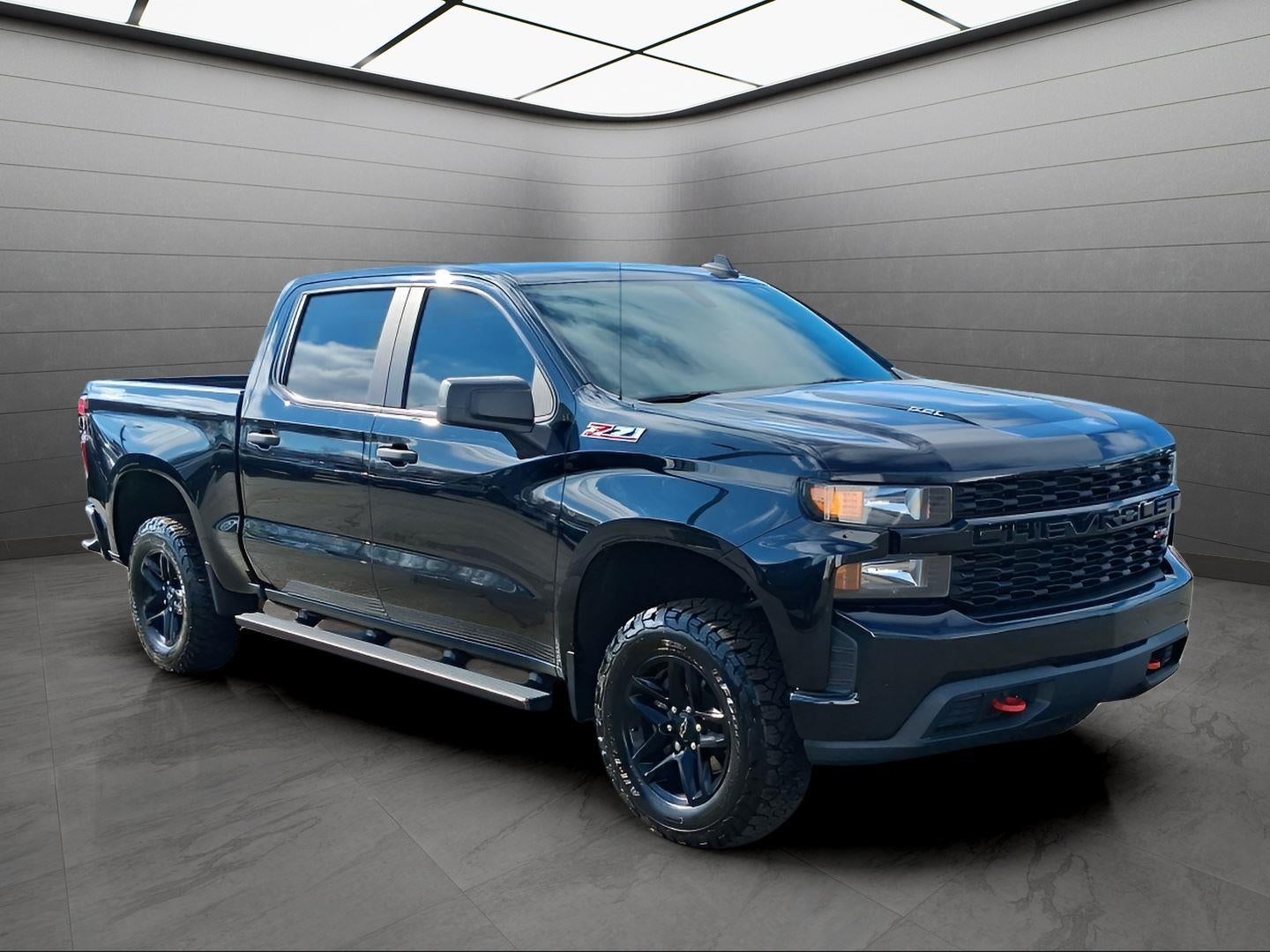 2020 Chevrolet Silverado 1500 Custom Trail Boss