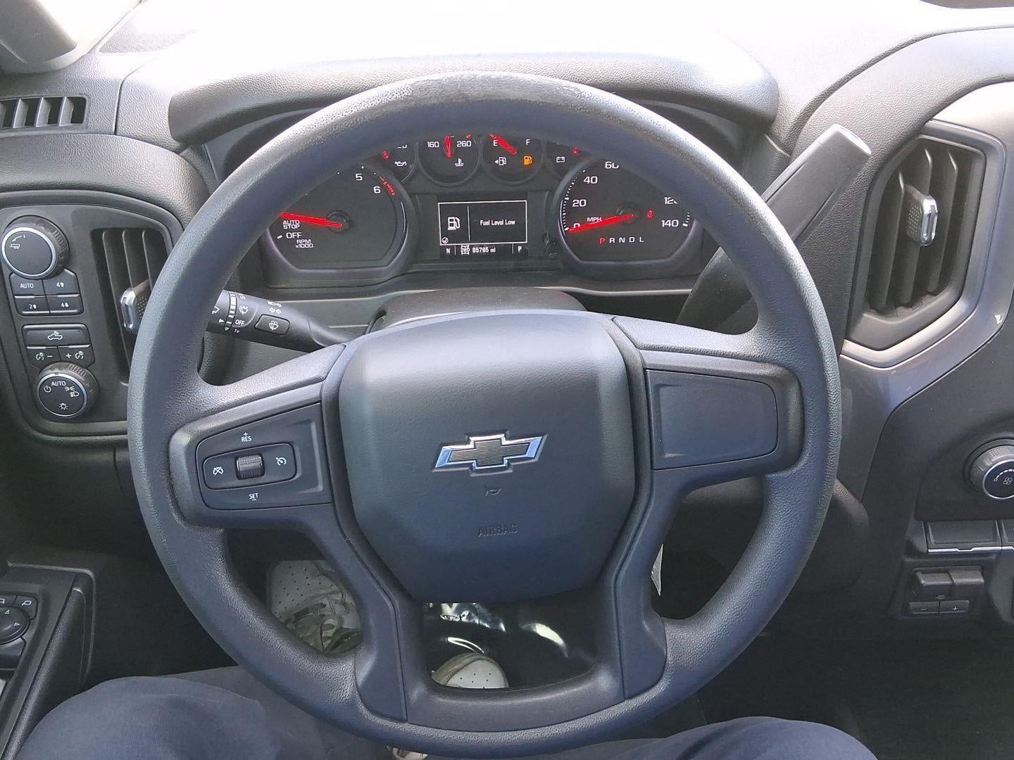 2020 Chevrolet Silverado 1500 Custom Trail Boss