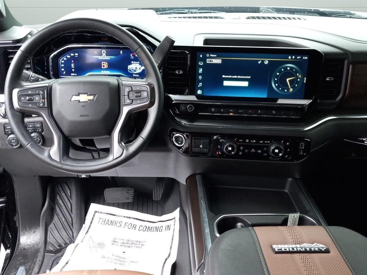 2025 Chevrolet Silverado 2500HD High Country