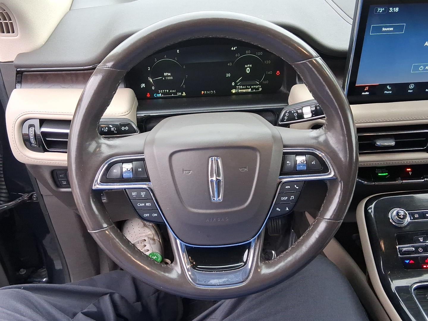 2022 Lincoln Nautilus Reserve