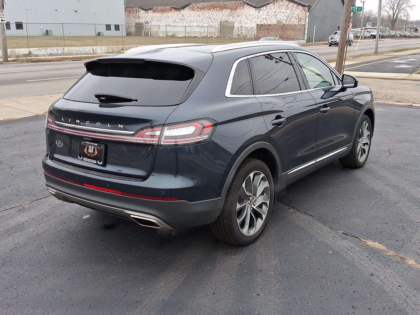 2022 Lincoln Nautilus Reserve