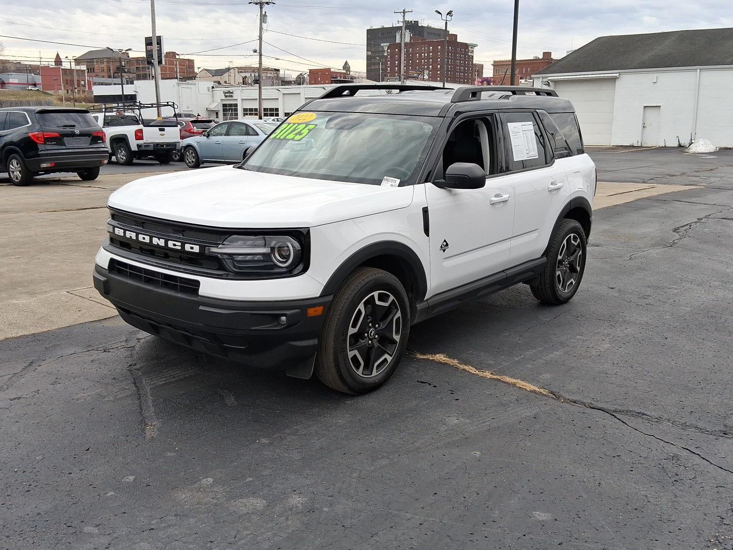 2022 Ford Bronco Sport Outer Banks