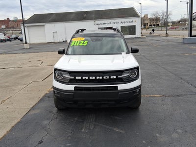 2022 Ford Bronco Sport Outer Banks
