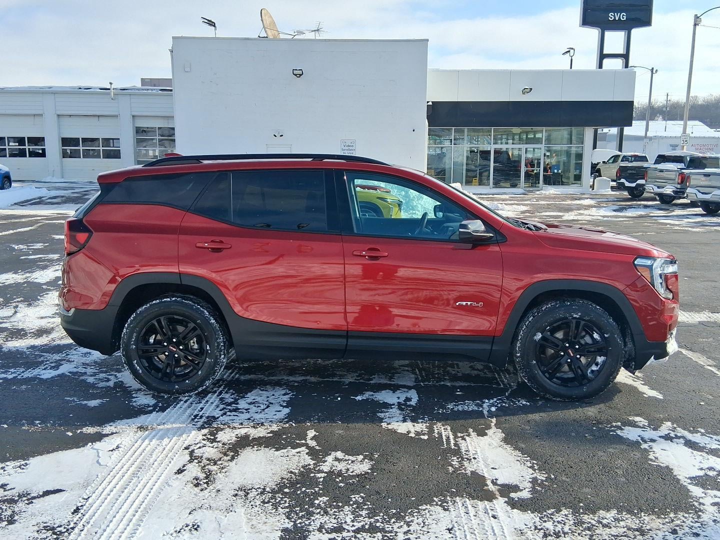 2023 GMC Terrain AT4