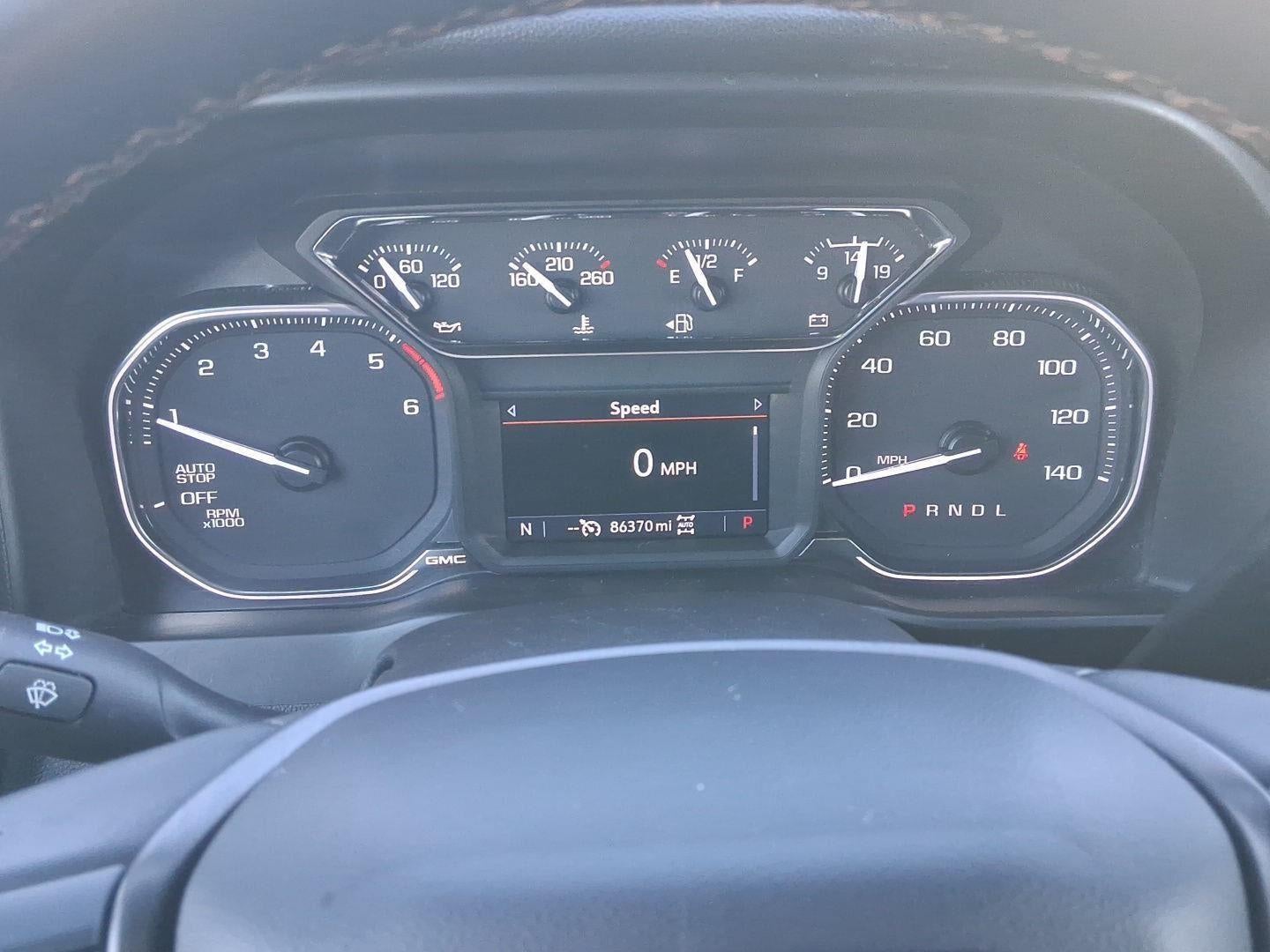 2021 GMC Sierra 1500 AT4