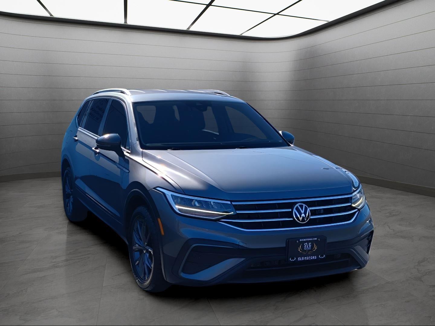 2022 Volkswagen Tiguan SE