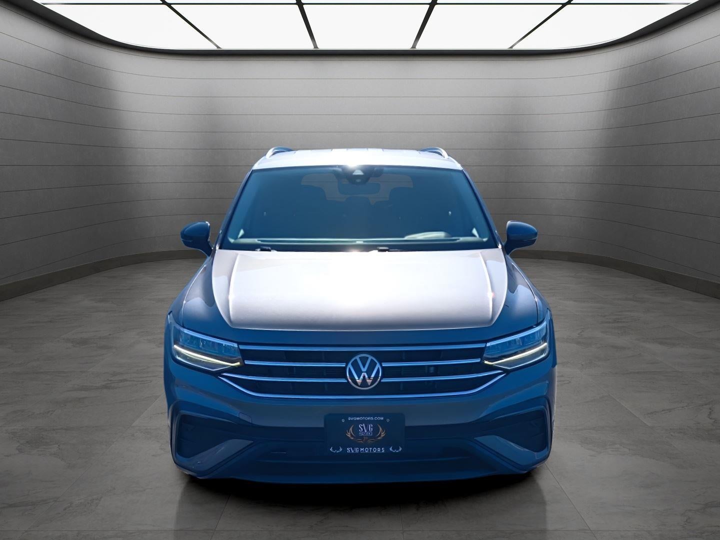 2022 Volkswagen Tiguan SE