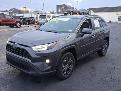 2024 Toyota RAV4 Hybrid XLE Premium