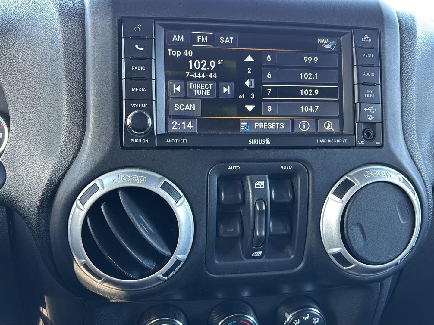 2014 Jeep Wrangler Unlimited Rubicon