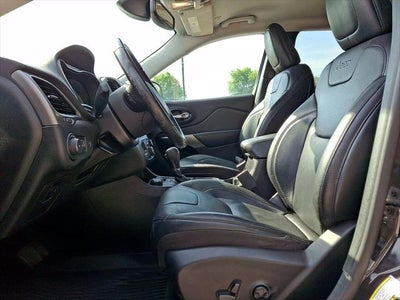 2021 Jeep Cherokee Latitude Lux