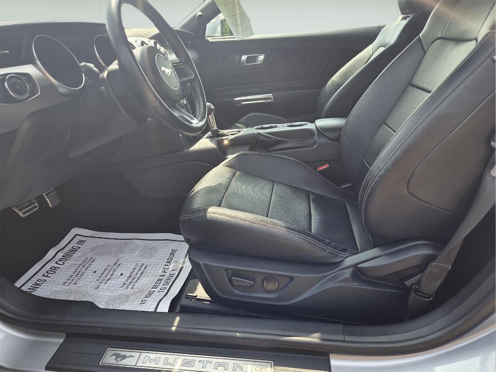 2023 Ford Mustang EcoBoost