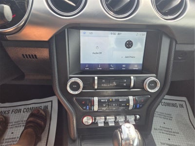 2023 Ford Mustang EcoBoost