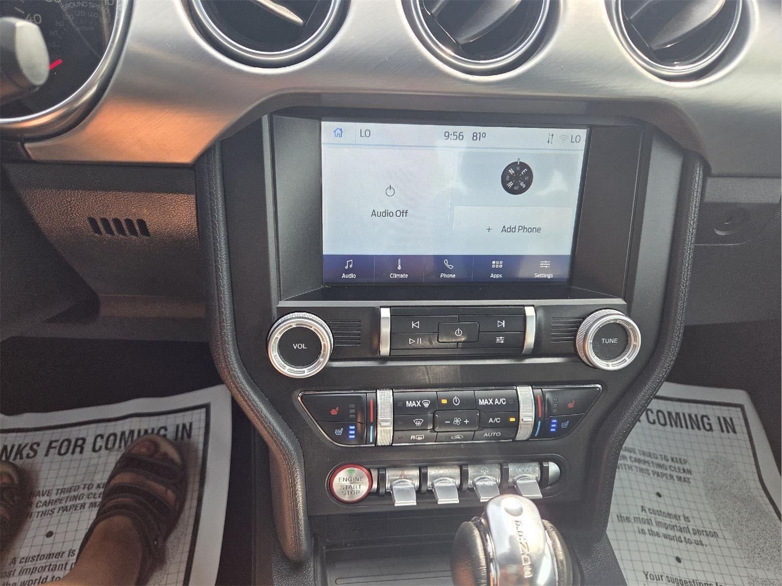 2023 Ford Mustang EcoBoost