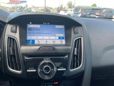 2018 Ford Focus Titanium