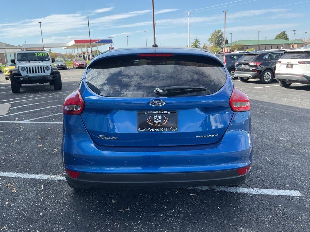 2018 Ford Focus Titanium