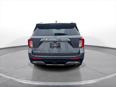 2022 Ford Explorer Limited