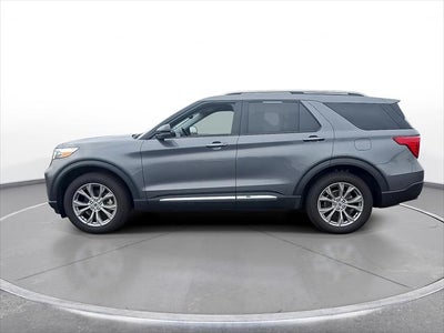 2022 Ford Explorer Limited