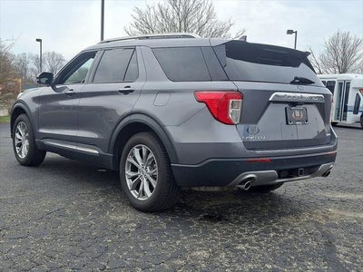 2022 Ford Explorer Limited