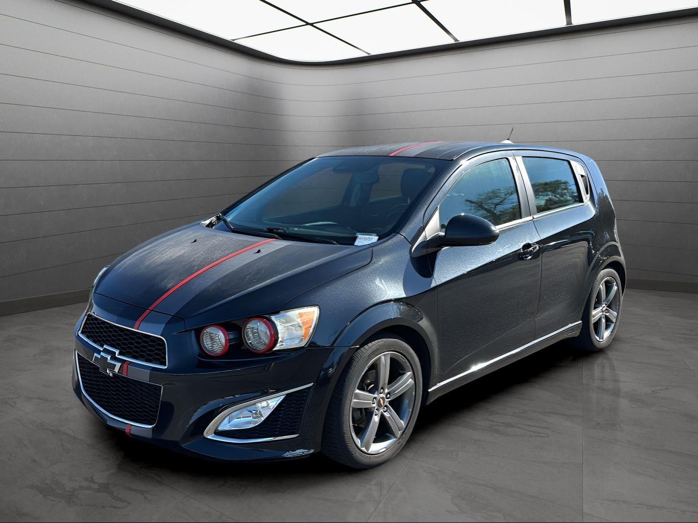 2015 Chevrolet Sonic RS