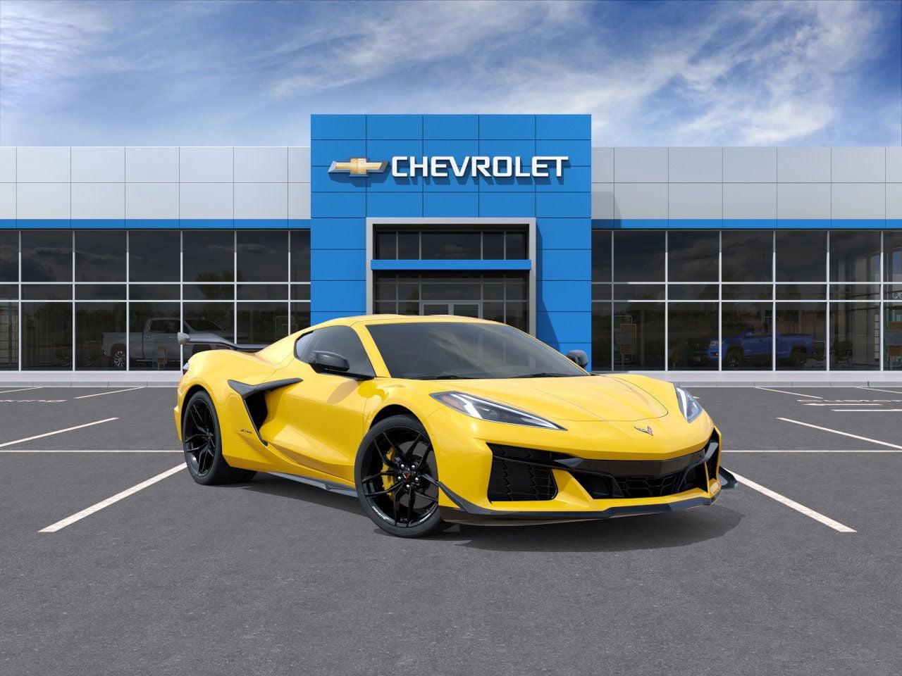 2026 Chevrolet Corvette Z06 2LZ