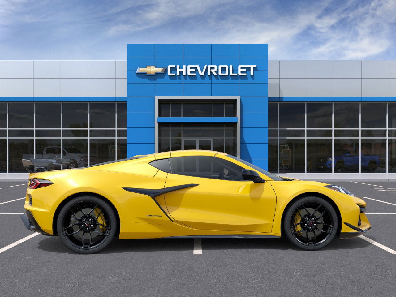 2026 Chevrolet Corvette Z06 2LZ